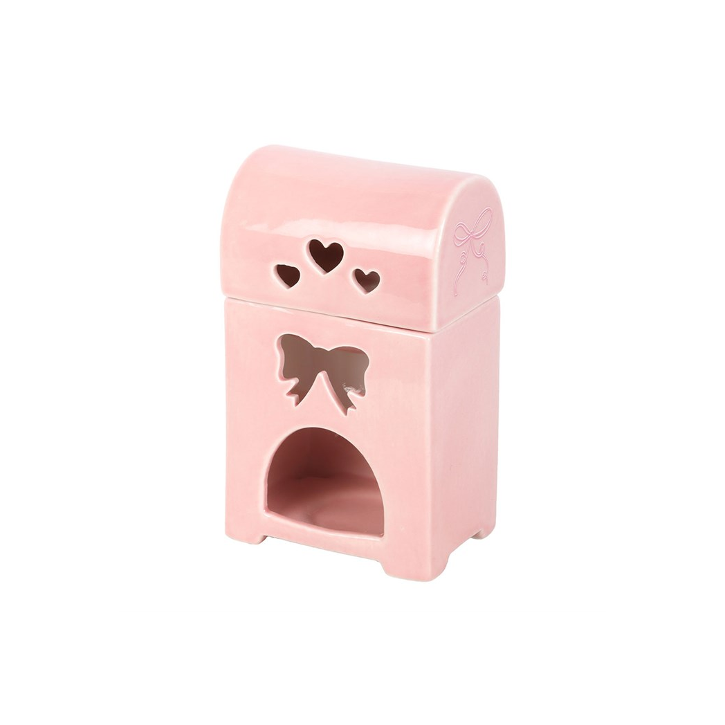 Cupid's Delivery Valentine Postbox Oil Burner