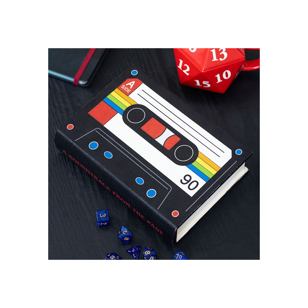 Retro Cassette Tape Shaped Storage Box
