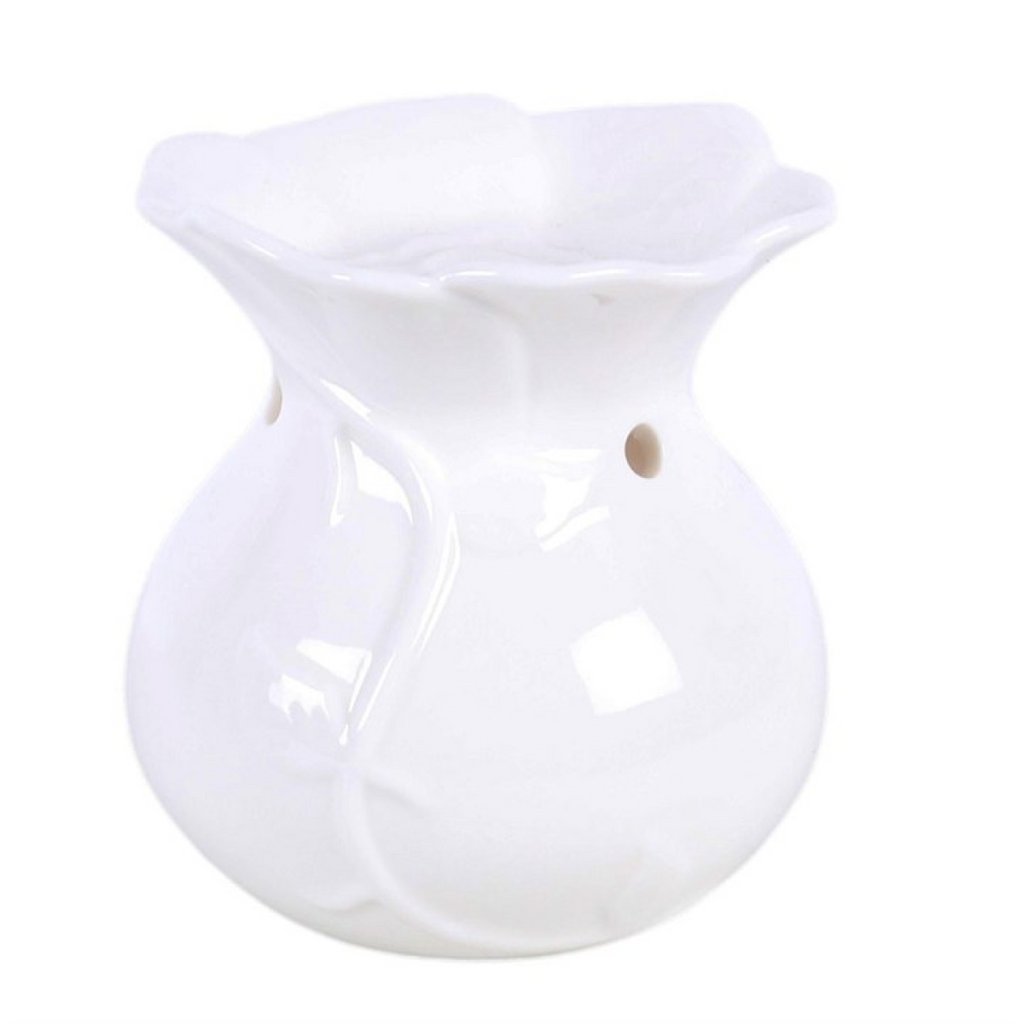 White Rose Oil Burner