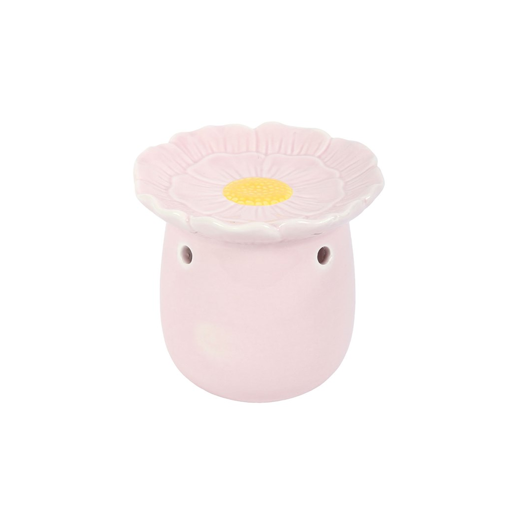 Pink Daisy Oil Burner