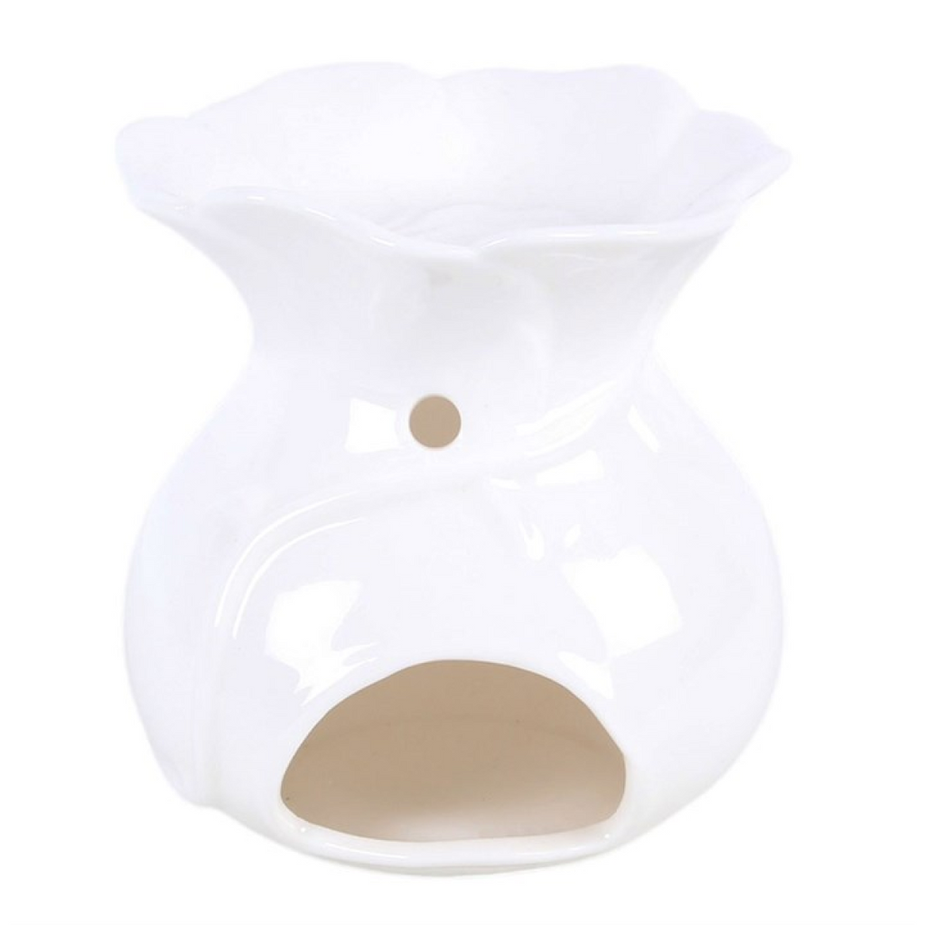 White Rose Oil Burner