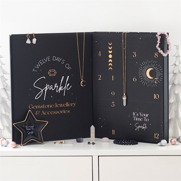12-Day Crystal Jewellery Advent Calendar