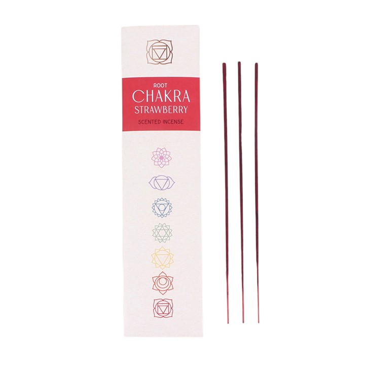 Set of 7 Chakra Flow Incense Stick Packs