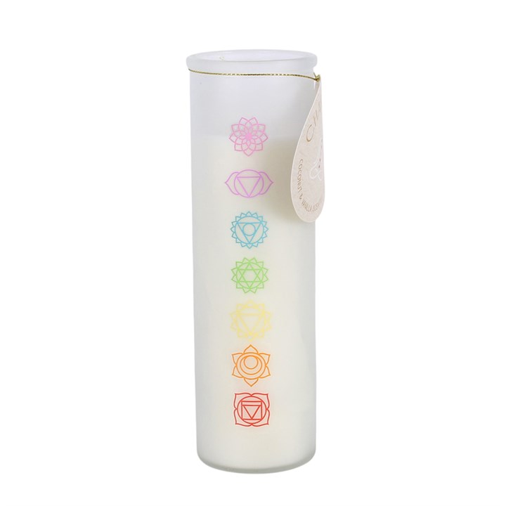 Chakra Flow Coconut & Vanilla Tube Candle