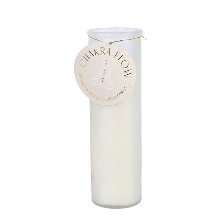 Chakra Flow Coconut & Vanilla Tube Candle