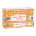 Set of 12 Soul Healing Sticks by Satya (12/50)