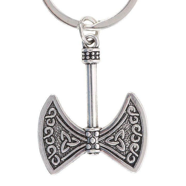 Strength and Power Axe of Valor Keyring