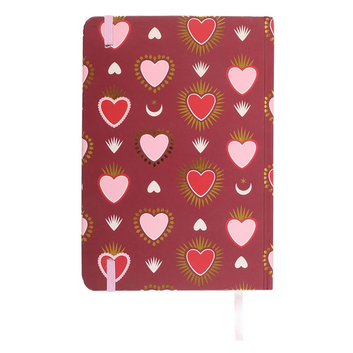 Sacred Heart Print A5 Notebook