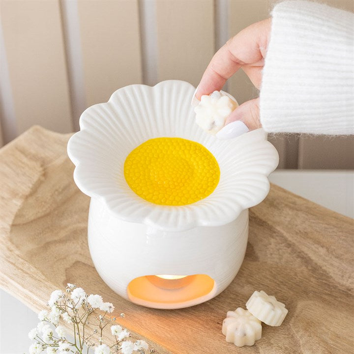 Daisy Shaped Oil Burner