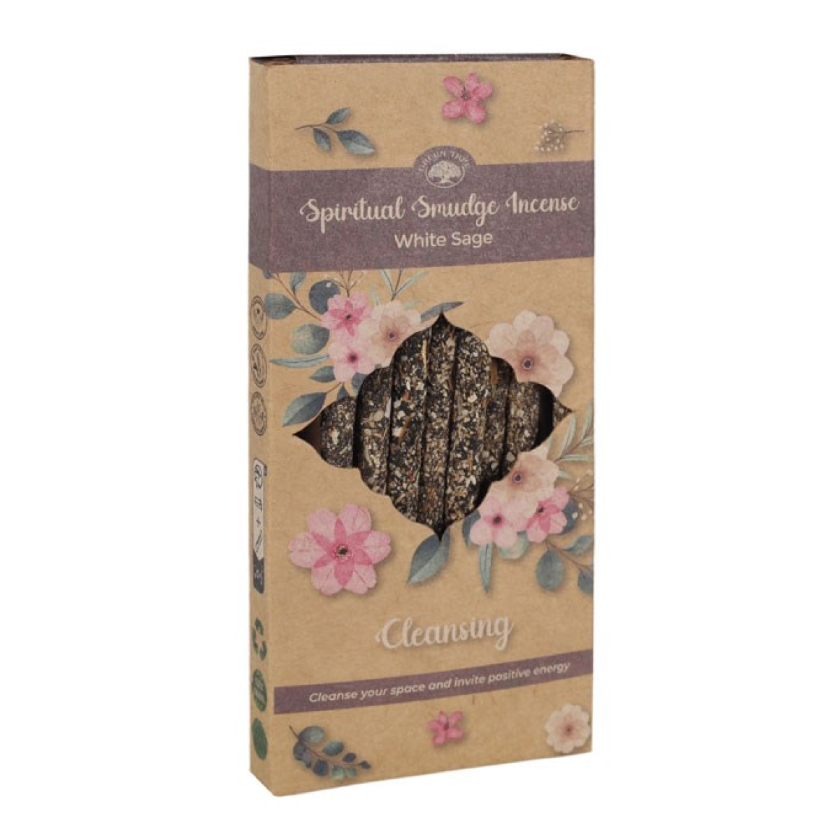 12 Packs of White Sage Cleansing Spiritual Smudge Incense Sticks